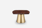 MESA DE COMEDOR ORION - BASE DE MADERA Y METAL