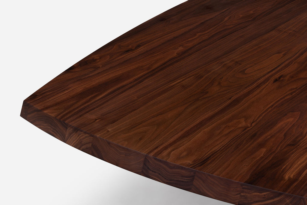 MESA DE COMEDOR ORION - BASE DE MADERA Y METAL