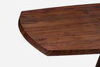 MESA DE COMEDOR ORION - BASE DE MADERA Y METAL