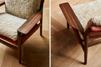 SILLÓN SELA - BRAZOS ANCHOS