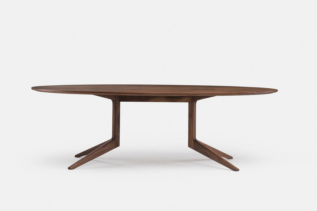 MESA OVAL LIGERA