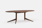 MESA OVAL LIGERA