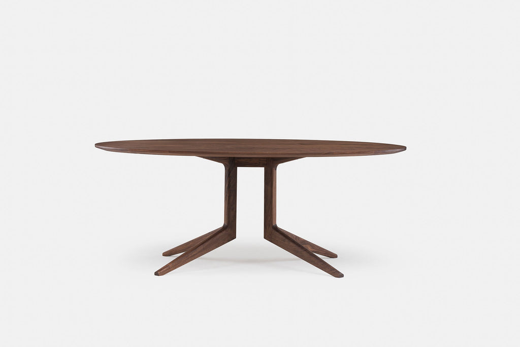 MESA OVAL LIGERA