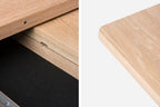 MESA EXTENSIBLE PARA REFECTORIO