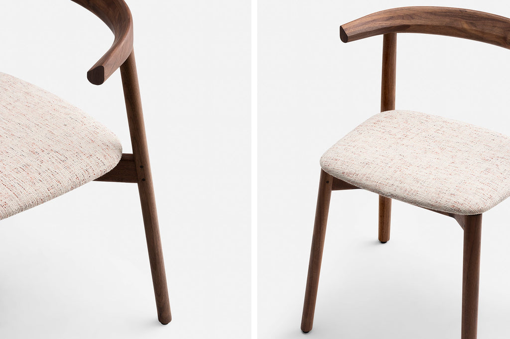SILLÓN ANDO TAPIZADO