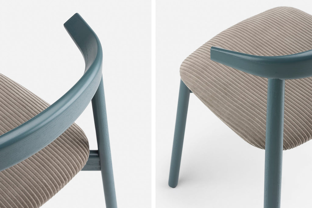 SILLÓN ANDO TAPIZADO