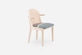 VEINTICINCO SILLONES DE COMEDOR CON TAPICERÍA MANTA GIL