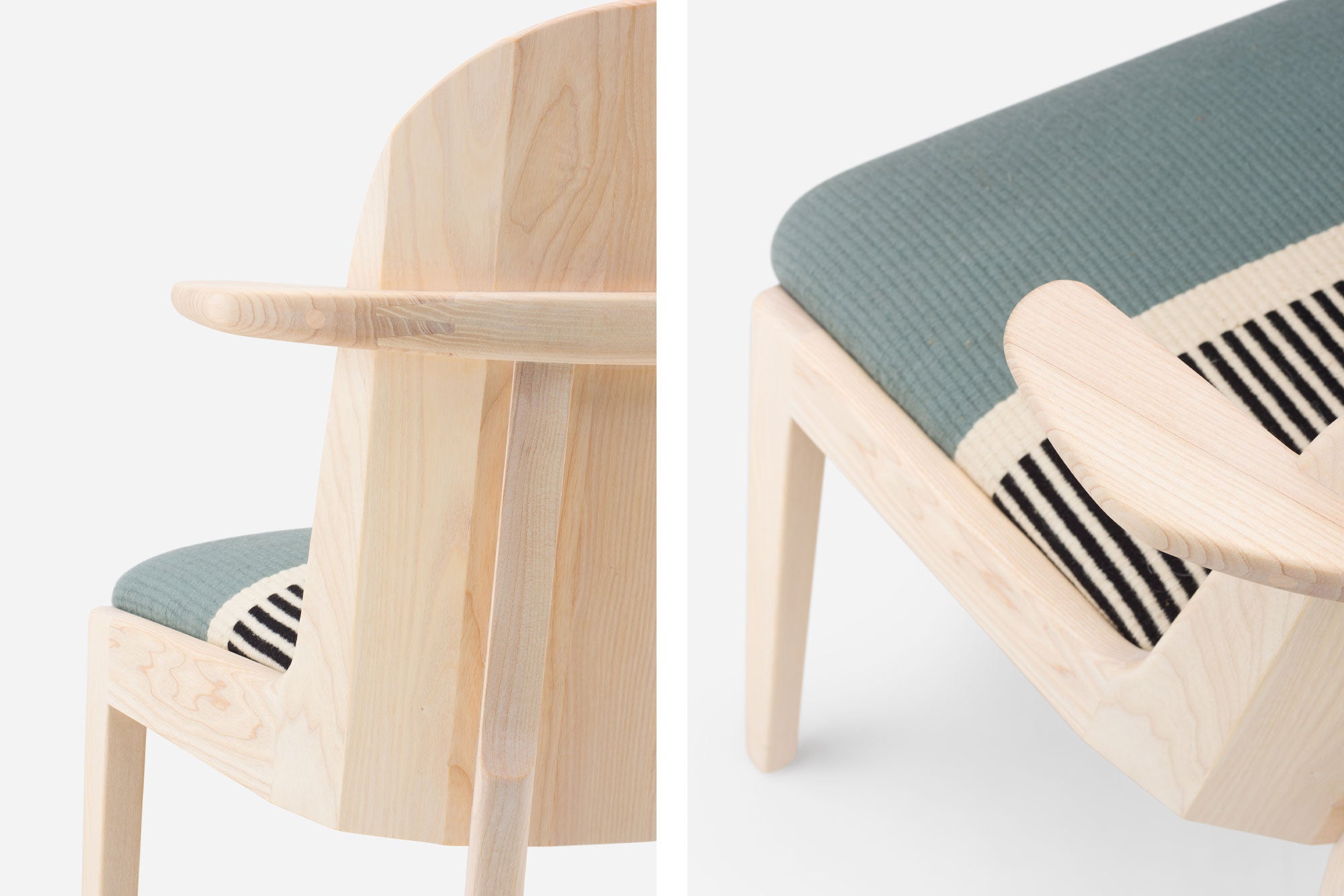 VEINTICINCO SILLONES DE COMEDOR CON TAPICERÍA MANTA GIL