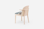 VEINTICINCO SILLONES DE COMEDOR CON TAPICERÍA MANTA GIL
