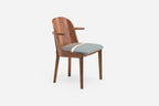 VEINTICINCO SILLONES DE COMEDOR CON TAPICERÍA MANTA GIL