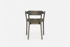 SILLA DUET - ASIENTO DE MADERA