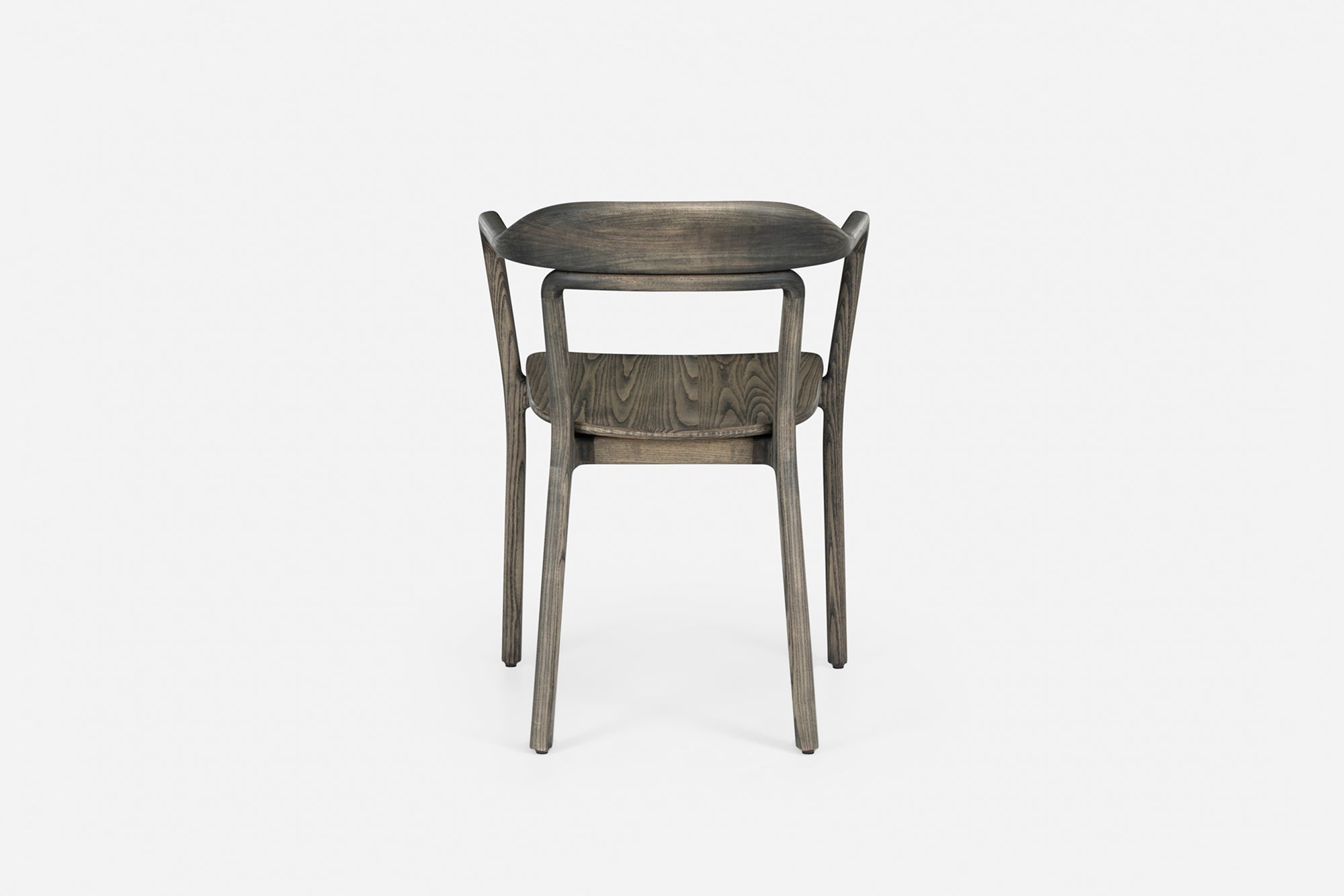 SILLA DUET - ASIENTO DE MADERA