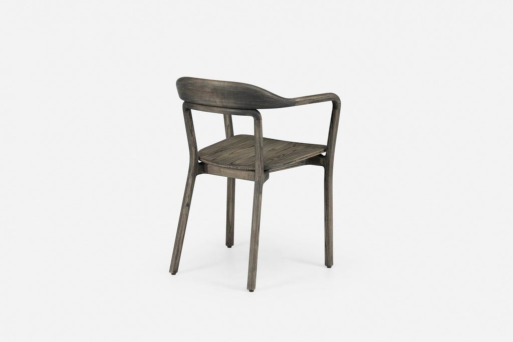 SILLA DUET - ASIENTO DE MADERA