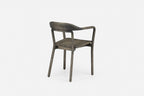 SILLA DUET - ASIENTO DE MADERA
