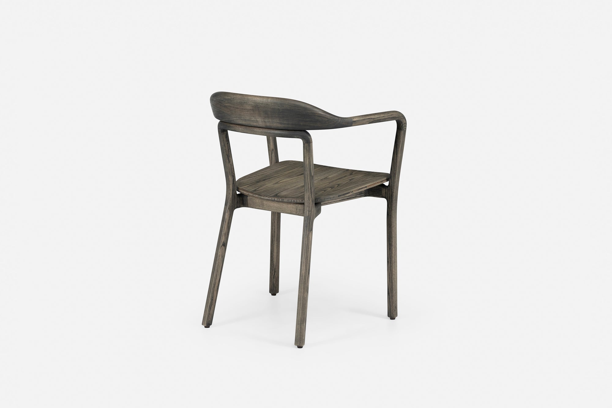 SILLA DUET - ASIENTO DE MADERA
