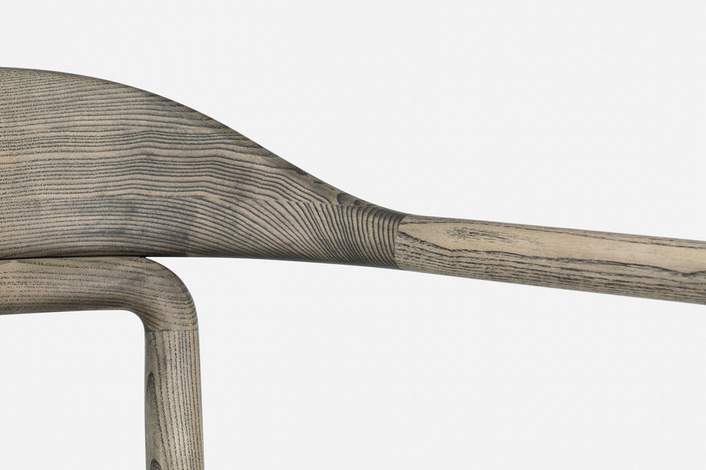 SILLA DUET - ASIENTO DE MADERA