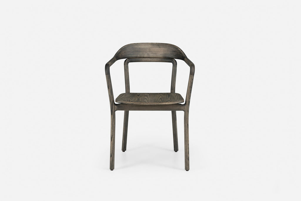 SILLA DUET - ASIENTO DE MADERA