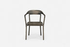 SILLA DUET - ASIENTO DE MADERA