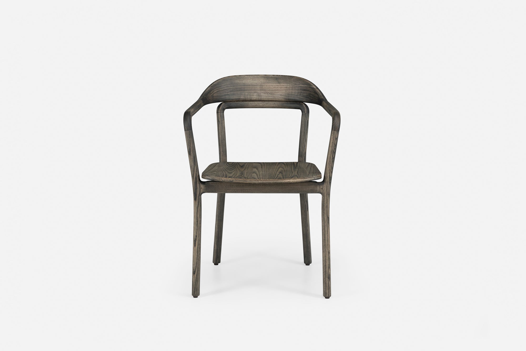 SILLA DUET - ASIENTO DE MADERA