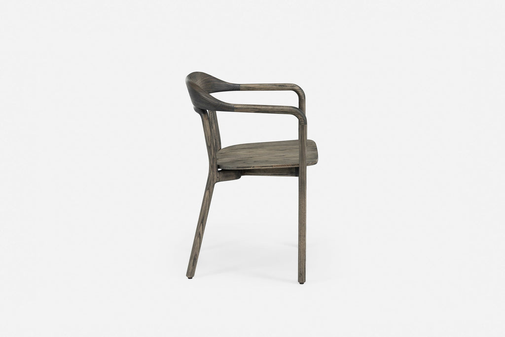 SILLA DUET - ASIENTO DE MADERA