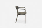 SILLA DUET - ASIENTO DE MADERA
