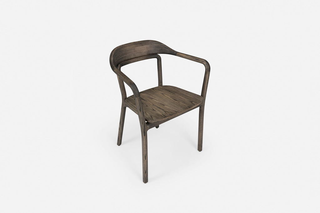SILLA DUET - ASIENTO DE MADERA