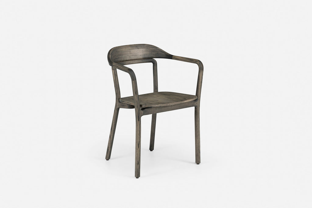 SILLA DUET - ASIENTO DE MADERA