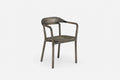 SILLA DUET - ASIENTO DE MADERA