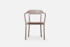 SILLA DUET - ASIENTO DE MADERA