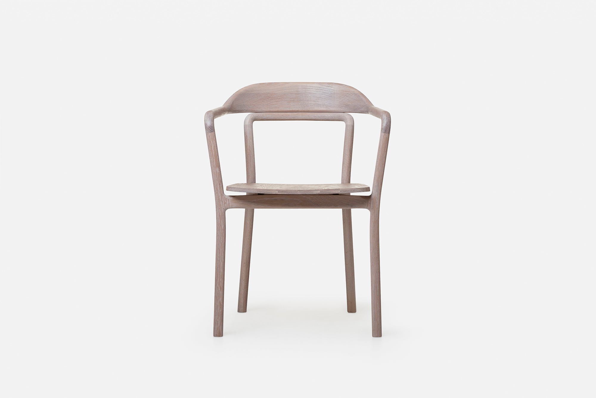 SILLA DUET - ASIENTO DE MADERA