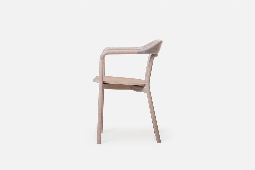 SILLA DUET - ASIENTO DE MADERA