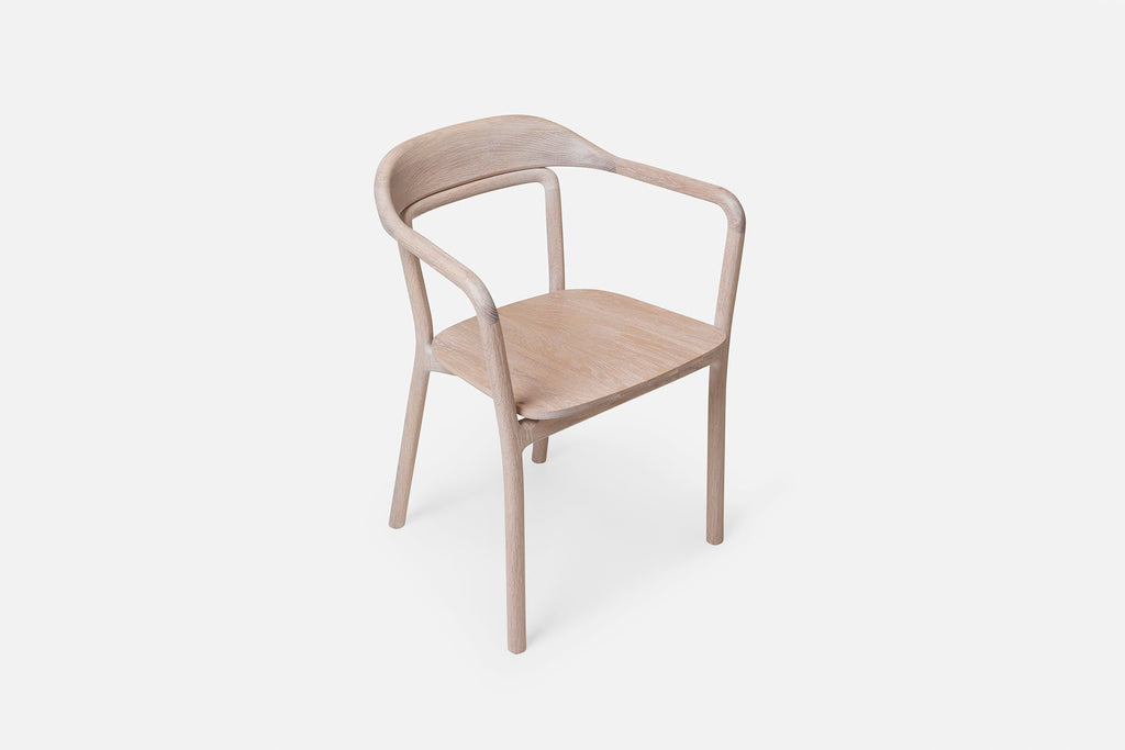 SILLA DUET - ASIENTO DE MADERA