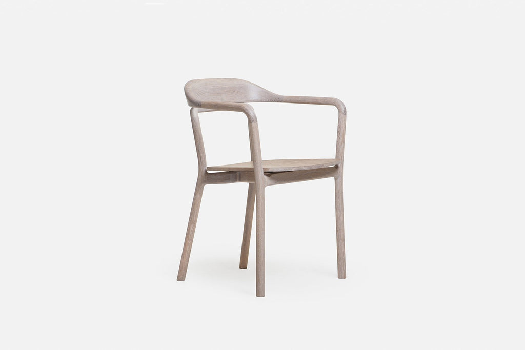 SILLA DUET - ASIENTO DE MADERA