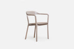 SILLA DUET - ASIENTO DE MADERA