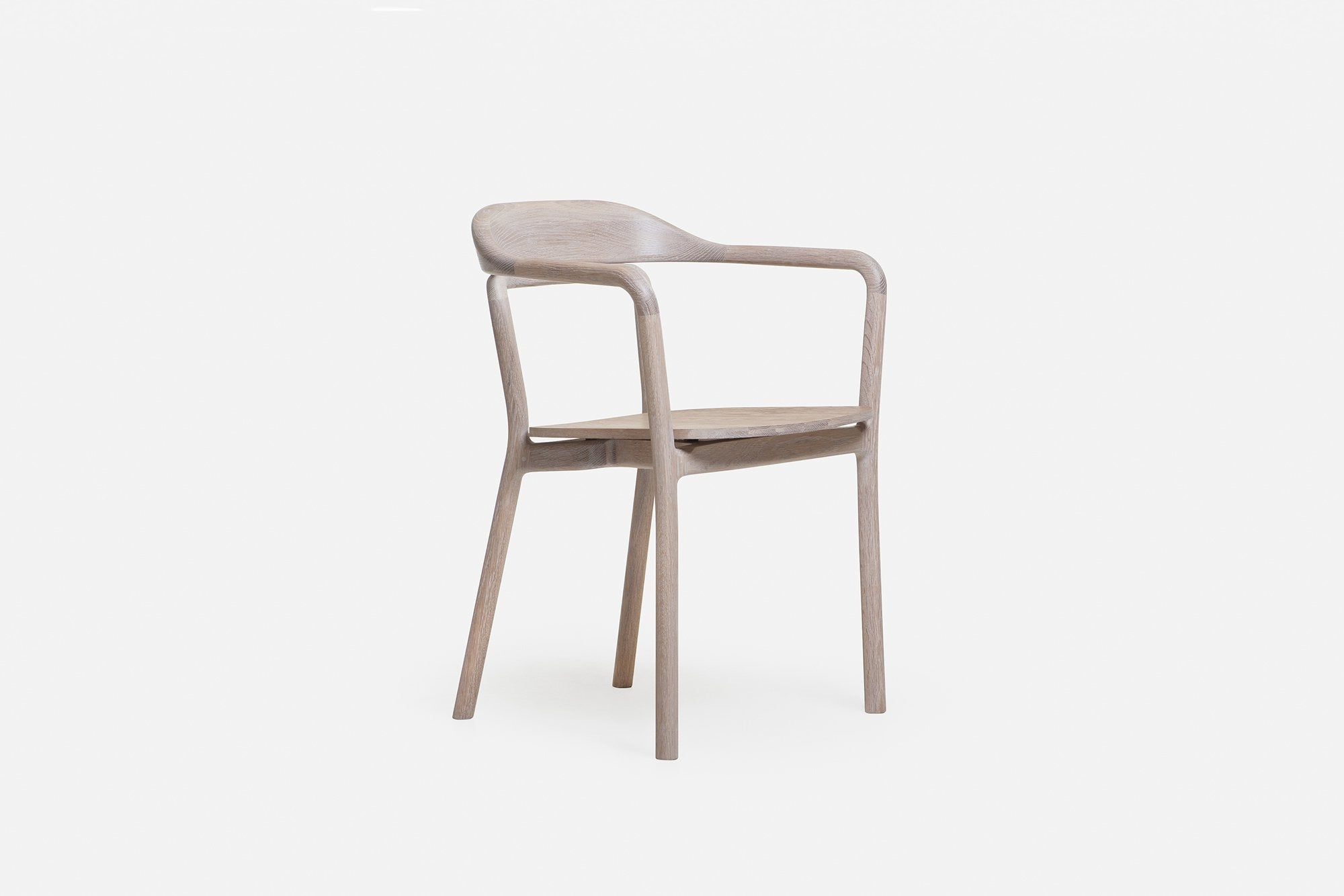 SILLA DUET - ASIENTO DE MADERA