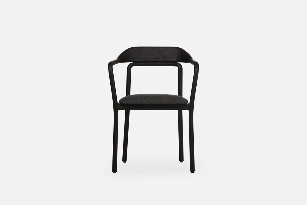 SILLA DUETO - ASIENTO TAPIZADO