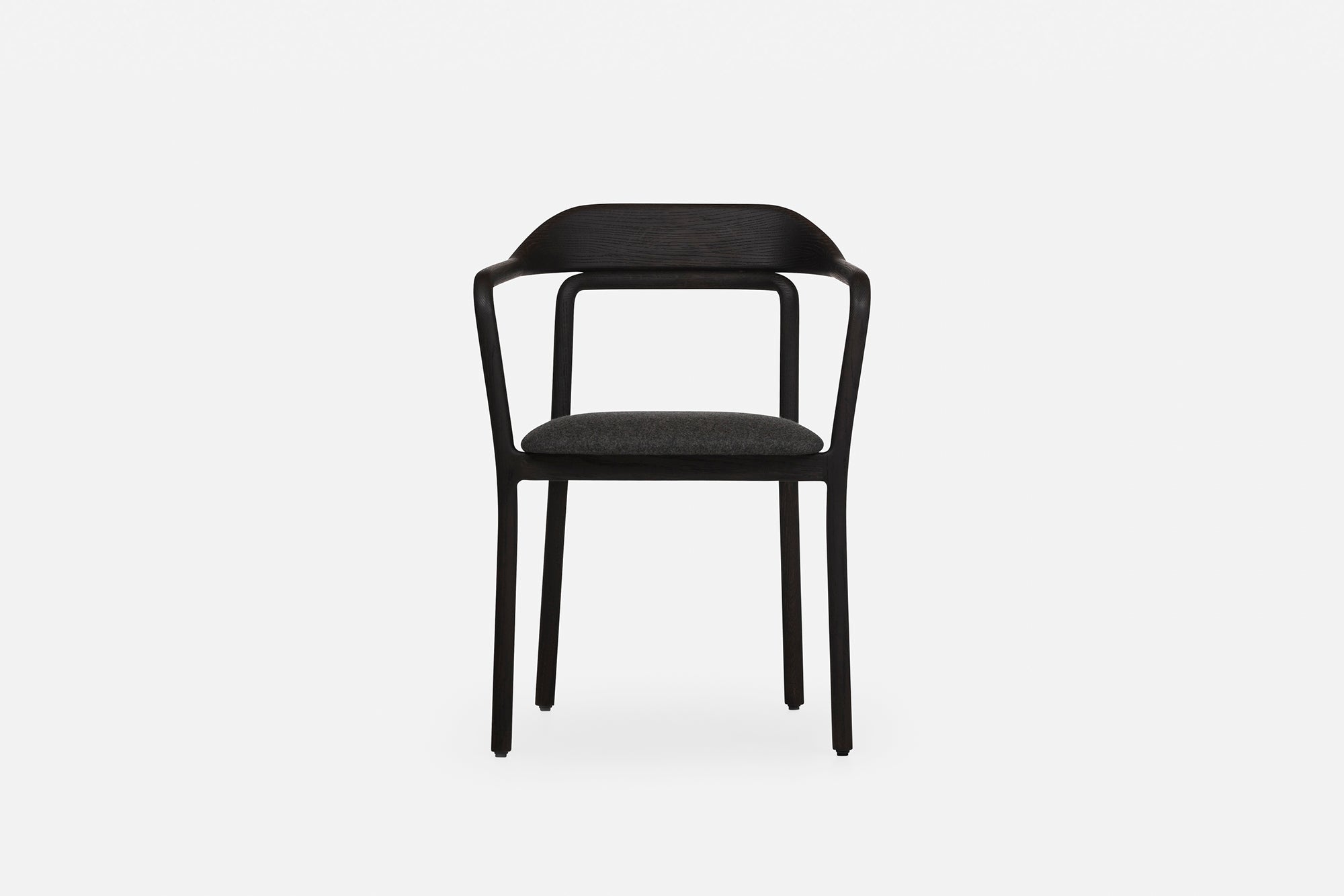 SILLA DUETO - ASIENTO TAPIZADO