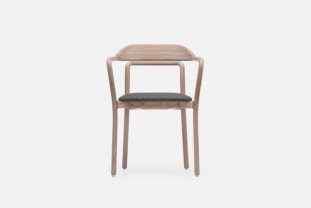 SILLA DUETO - ASIENTO TAPIZADO