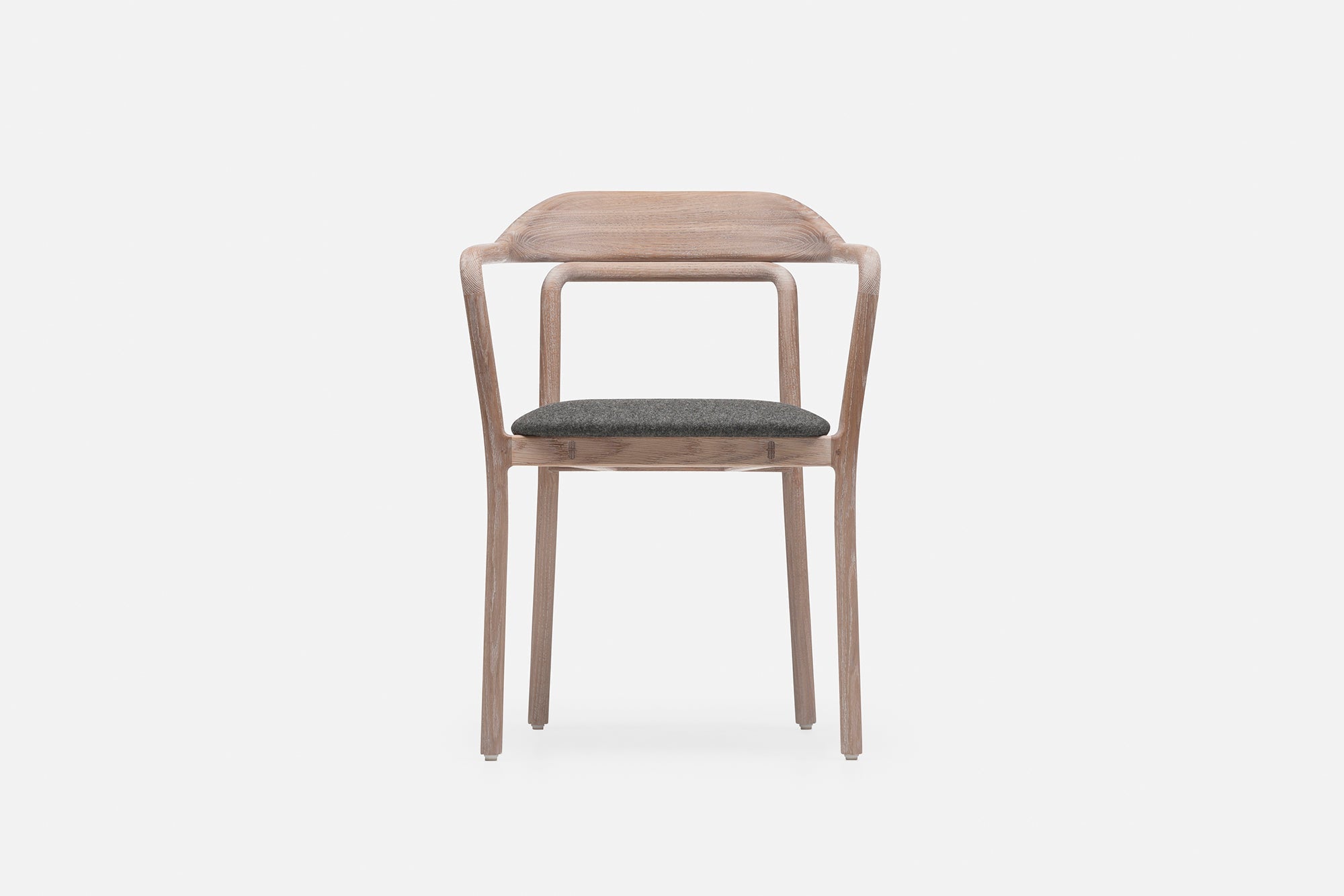 SILLA DUETO - ASIENTO TAPIZADO