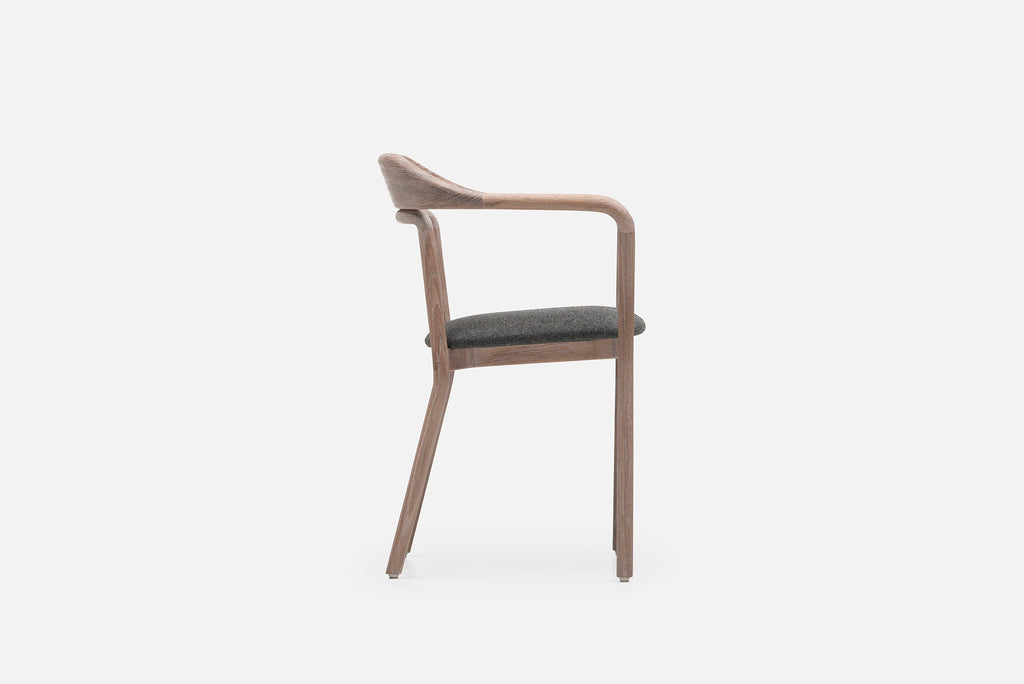 SILLA DUETO - ASIENTO TAPIZADO