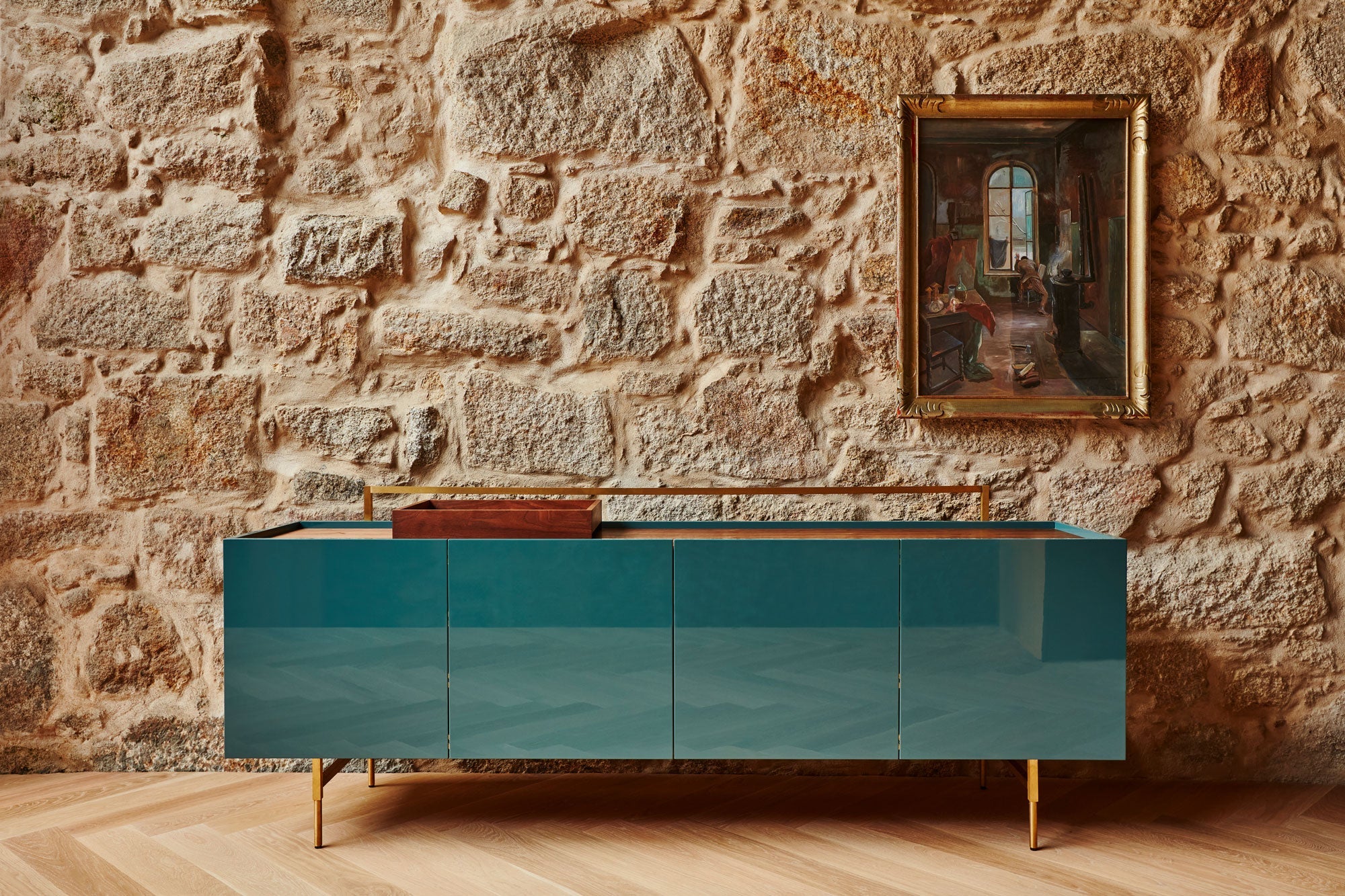 MUEBLE BAJO ARCÓN