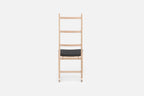SILLA DE COMEDOR SHAKER - ASIENTO TAPIZADO