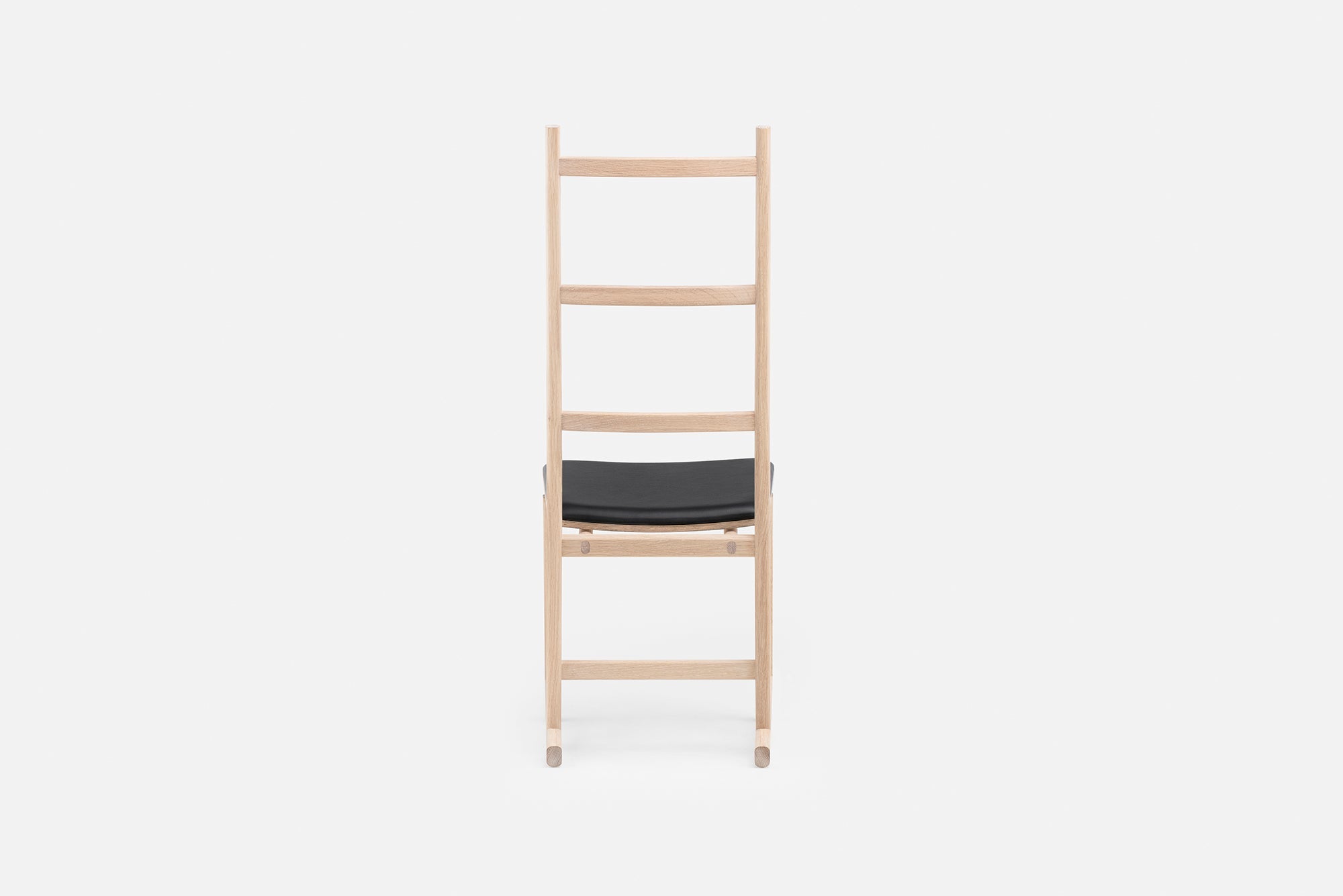 SILLA DE COMEDOR SHAKER - ASIENTO TAPIZADO