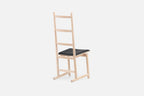 SILLA DE COMEDOR SHAKER - ASIENTO TAPIZADO