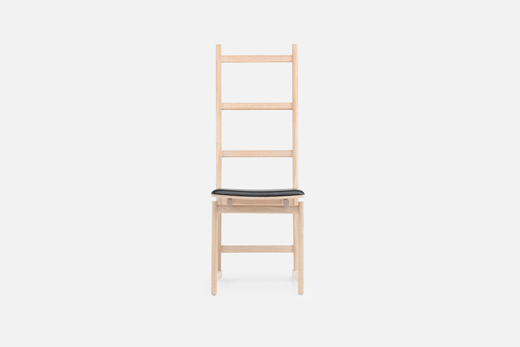 SILLA DE COMEDOR SHAKER - ASIENTO TAPIZADO