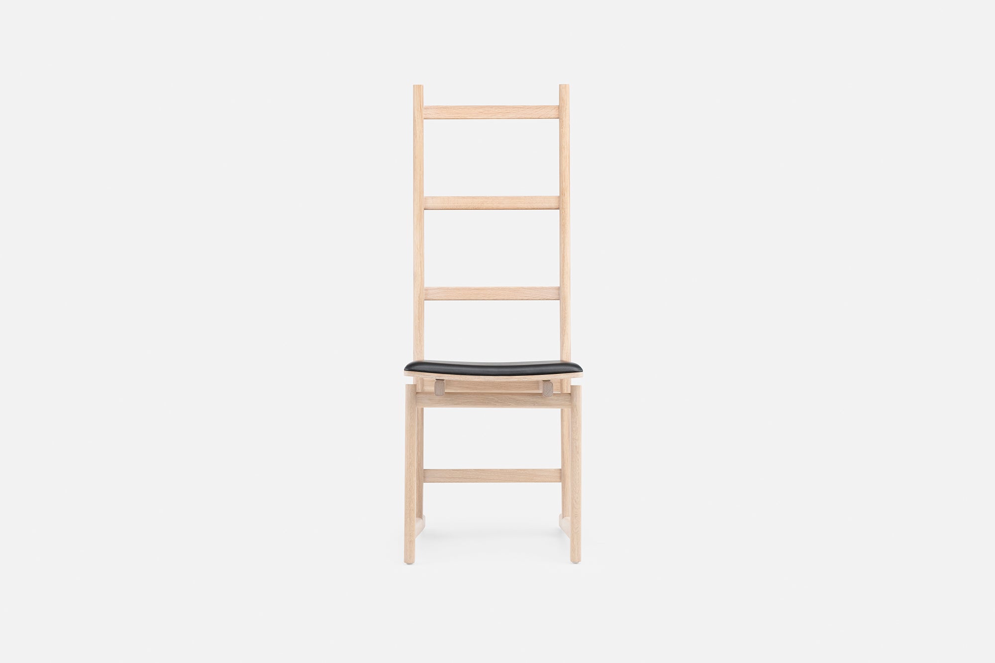 SILLA DE COMEDOR SHAKER - ASIENTO TAPIZADO