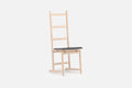SILLA DE COMEDOR SHAKER - ASIENTO TAPIZADO