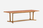 MESA DE COMEDOR SHAKER CON ENCIMERA DE PIEDRA