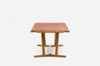 MESA DE COMEDOR SHAKER CON ENCIMERA DE PIEDRA