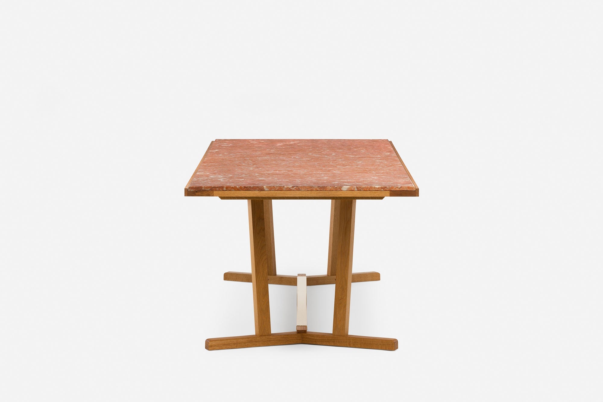 MESA DE COMEDOR SHAKER CON ENCIMERA DE PIEDRA